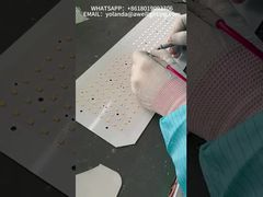 Maßgeschneiderte LED-Straßenlaterne 50 W wasserdicht IP66 für den Einsatz in Straßen und Stadtstraßen.