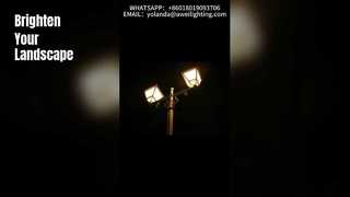 50-W-LED-Gartenlicht erhellt Ihre Landschaft