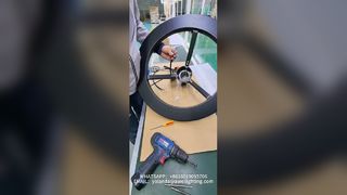 Gartenleuchte mit 5 Jahren Garantie, 50 W, 3000 K, wasserdicht, IP65, für den Einsatz in Parks.