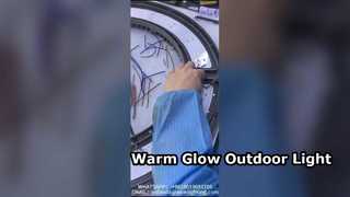 40W Color Temperature 2700K Garden Light Waterproof IP65 Used For Streets.