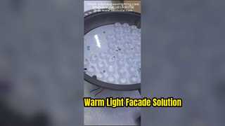 Flutlicht: Farbtemperatur 3000 K mit OSRAM Dali-Treiber und Objektiv mit unterschiedlichem Winkel