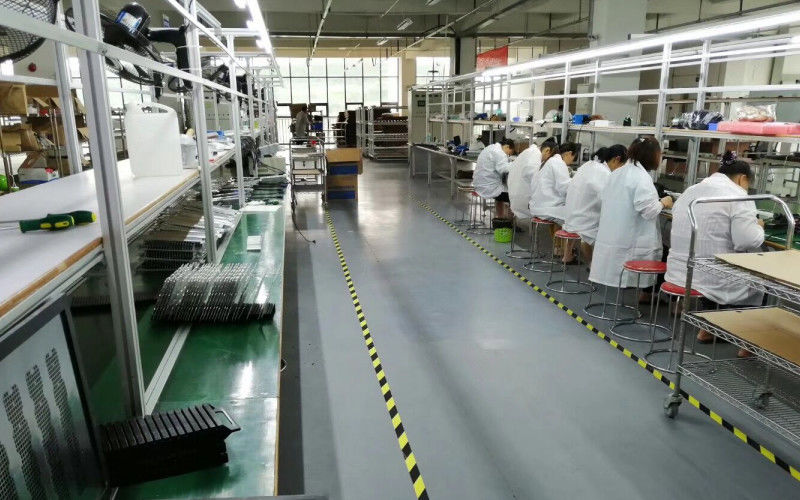 Jiangsu A-wei Lighting Co., Ltd. Hersteller Produktionslinie