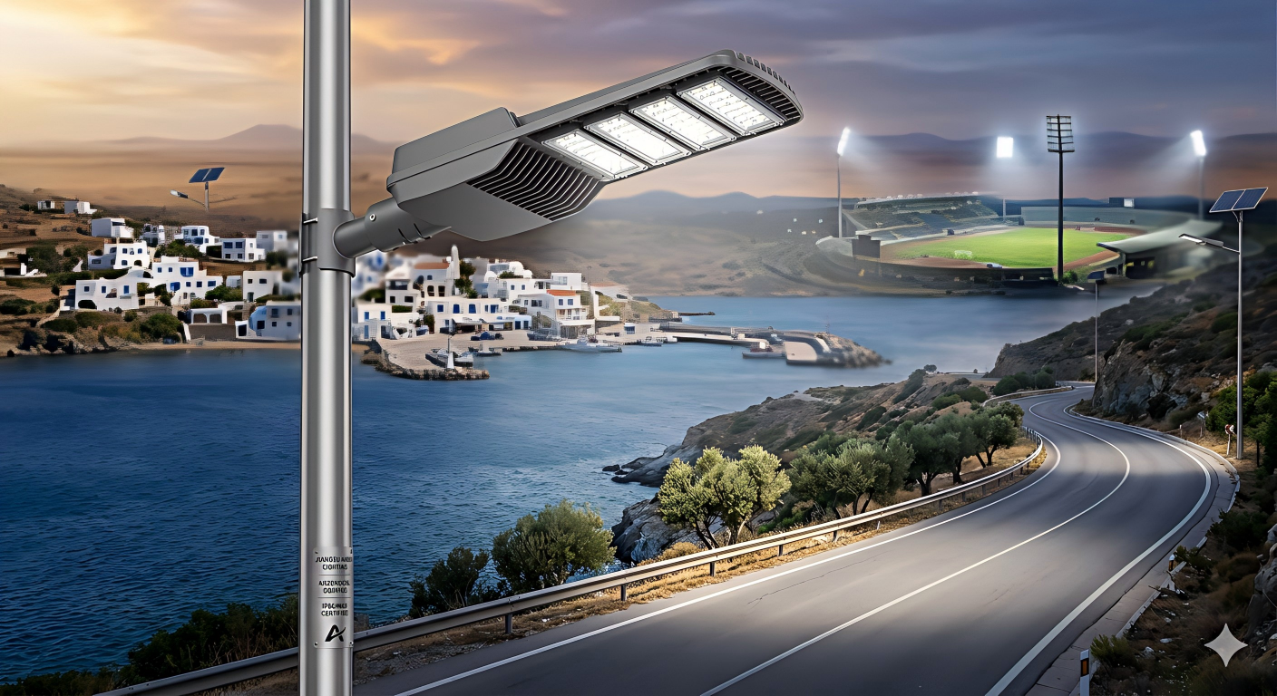 Jüngste Firmenblogs über Branchen-Einblick: Jiangsu Awei Lighting definiert Korrosionsschutzstandards mit AkzoNobel-Beschichtungstechnologie neu