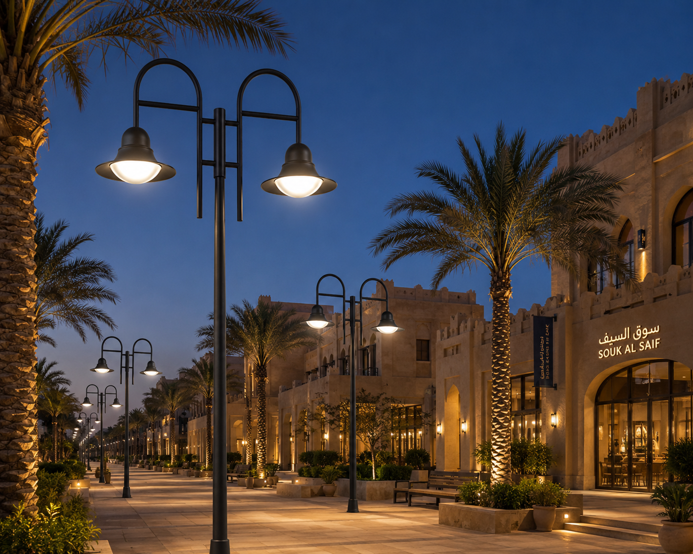 Jüngste Firmenblogs über Wie können LED-Lampen zuverlässige Beleuchtung in Saudi-Arabien bieten?