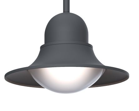 Besorgen Aluminium LED Gartenleuchte 60W Pendelleuchte IP66 Wasserdicht Mit Korrosionsbeständigem Gehäuse Für Straßen Und Küsten online manufacture