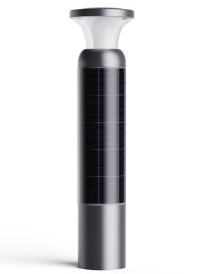 kaufen 3,2V 24AH Solarpoller aus Aluminium mit PC-Linse und Glasabdeckung, wasserdicht IP66, für Parks. online manufacture