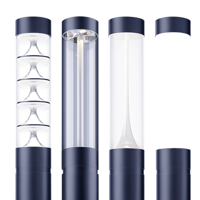 kaufen Intelligenter Mast mit intelligenter LED-Beleuchtung, WLAN und modularen Smart-City-Lösungen. online manufacture