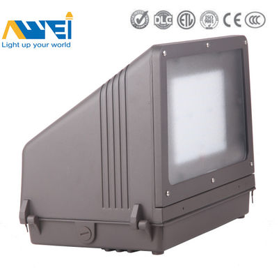 kaufen 60W Outdoor LED Wall Pack IP65 10800 Lumen Dämmerung bis Morgendämmerung ETL-Rating 5 Jahre Garantie Eingebaute Außenwandleuchten online manufacture