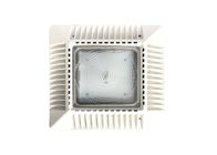 100W 150W LED Canopy Light IP65 16500LM White Finish CE For Parking Structures