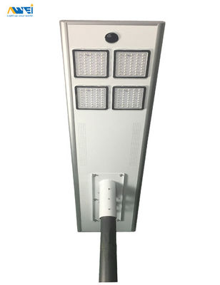 kaufen Integrierte Solarstraßenleuchte 120w Led-Lampe 12v120w Max-Leistung Die Casting Aluminium-Körper online manufacture