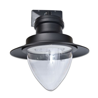 kaufen 60W europäische Gartenleuchte 5 Jahre Garantie mit Nachrüstung Modularer Tränenformdeckel Cri80 LED Stadtbeleuchtung für Straßen und Parks online manufacture