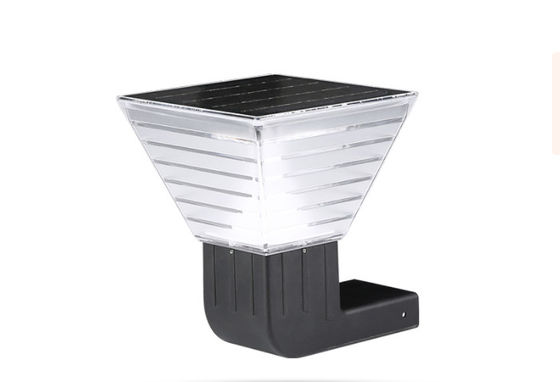 kaufen Wandlampe Alltop Outdoor IP65 Wasserdicht 6v Integrierte 5W All-in-One LED Solar Gartenleuchte Für Weg und Hof online manufacture