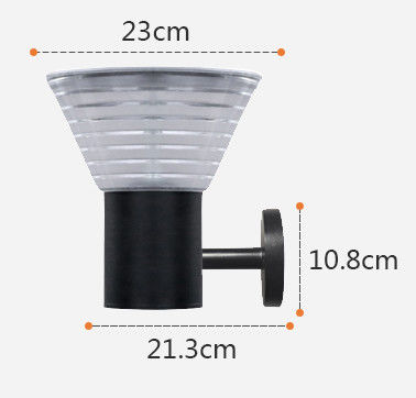 kaufen High Lumen Außenbeleuchtung IP65 Landschaftsbeleuchtung SMD 5w LED Solar Gartenlicht in Gärten verwendet online manufacture