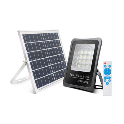 kaufen 100 Watt Solarstrom IP65 Solar Led Outdoor Flood Light Hochleistungs-Langlebigkeit in Fabriken und Außenbereichen verwendet online manufacture