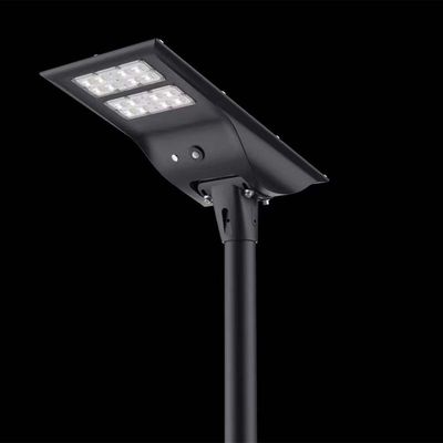 60W Integrated Solar LED Street Light With  18V 65W​ Monocrystalline Silicon Panel,12.8V- 45AH Lithium Battery