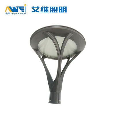 Aluminium IP66 30W-110W Dunkelbronz LED-Gartengestützte Leuchten mit 5-Jahres-Garantie für Gärten