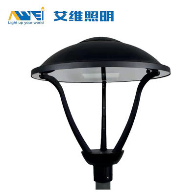 50W Druckguss Aluminium LED Gartenleuchten Wasserdicht IP65 CCT4000K Hofleuchten für Parks und Gärten
