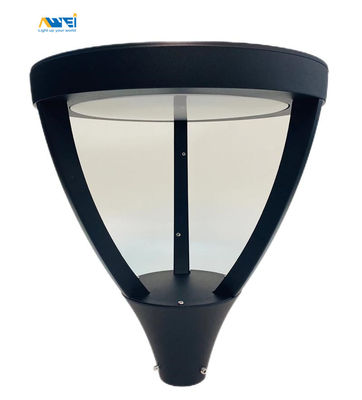 Dunkelbronzige Stadtlampe IP65 30W-110W LED-Gartenglüte 5 Jahre Garantie 120lm/W in Gärten verwendet