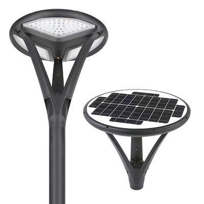 Wasserdicht IP65 Neues Design Solar Courtyard Light Kühl/Wärme Licht 33W/5V Für Garten, Park, Wohngebiete