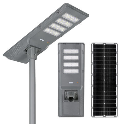 60W 90W 120W Solar-LED-Integriertes Straßenlicht Druckguss Aluminium IP66 IK08 Bewegungssensor für öffentliche Plätze und Straßen