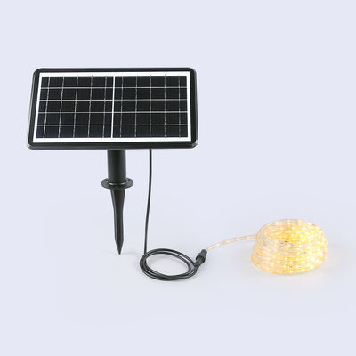 5V / 11W Solar LED Wasserdichte Lichtstreifen werden direkt für Hof, BBQ Camping Lichtstreifen Lieferung Umgebungsbeleuchtung