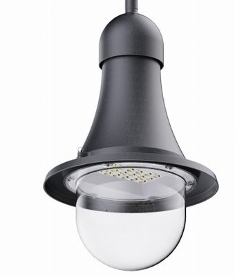 Neues Design 40W-100W europäische klassische Innenhofleuchten IP66 IK09 Optional Lampenform Außenleuchten für Gärten und Parks