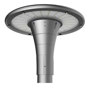 30W-60W Höfenleuchten IP66 IK09 Solar Post Top Lichter Würfelguss Aluminium für Gärten, Parks, Wege und Gassen verwendet