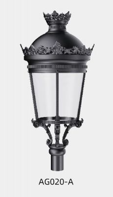 IP66 Hofleuchte Druckgussaluminium 40W-100W Klassisches Design LED-Kronenleuchten für Hauptstraßen