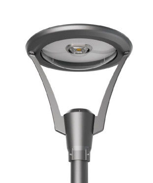 IP65 Wasserdicht 120LM/W Solar Post Top Light Stadt LED-Beleuchtung Außengartenleuchten für den Weg und die Straße