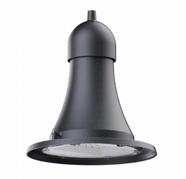 Die-Guss Aluminium Gartenlicht wasserdicht IP66 mit niedrigen Lampenschirmen und DALI Optional Hofbeleuchtung für Parks und Straßen verwendet