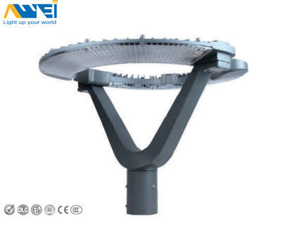 8000LM Druckguss-Aluminium-Material LED Gartenleuchten 60W Stadtlampe DLC in Parks, Plätzen genehmigt