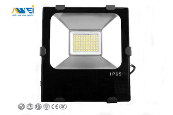 IP65 Außen-LED-Flutlichter 12000lm Aluminium 10W-200W Kühlweiß bieten flexible Beleuchtungsmöglichkeiten