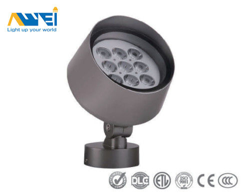 Warme weiße Bewertung der LED-Flut-Licht-IP66 im Freien Druckguss-Aluminium-Materialien