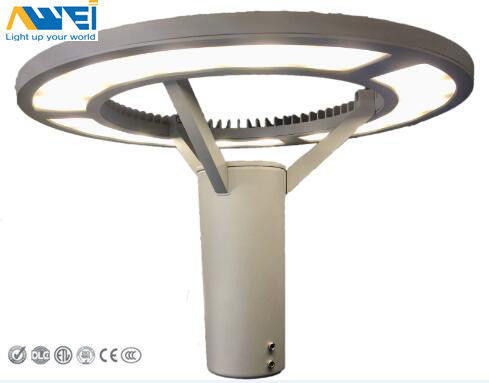 60W IP66 LED Gartenleuchten 120° Lichtwinkel mit Druckguss Aluminium für Gewerbeflächen