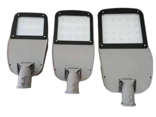 Commercial LED Parking Lot Lights , LED Street Light Fixtures IP65 IK09 Meanwell Driver
