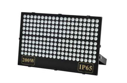 Aluminium Schwarz 200W Hochtemperatur IP65 Außen LED-Floodlampen 13000 Lumens Led-Floodlampen Außen