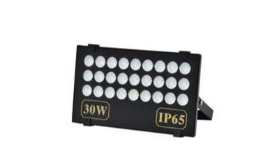8000-9000 Lumens LED-Floodlampen für den Außenbereich LED-Floodlampen für den Außenbereich Aluminium Schwarz 30W 50W 100W 150W 200W IP65