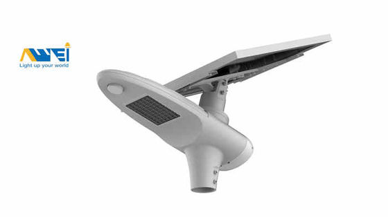 Wasserdicht IP65 Autokontrollierte Solarstraßenbeleuchtung 40-120W 7 Regentage