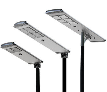 30W-120W Druckguss Aluminium Solar Dämmerung bis Dawn Straßenlicht 170LM/W Hohe Effizienz IP65 für Straßen und Straßen