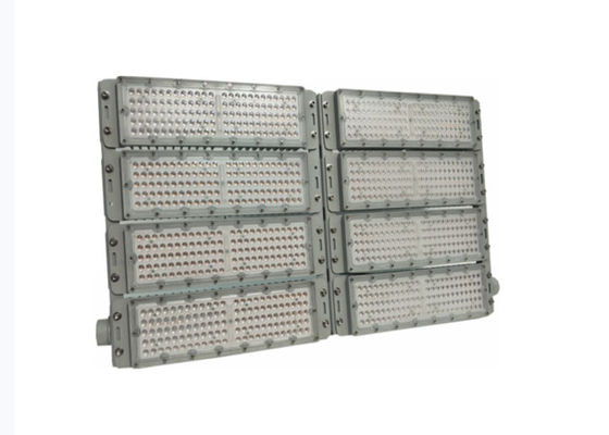 IP65 Industrie-LED-Flood-Lampen Aluminium Schwarz 800W Hochlicht Led-Flood-Lampen