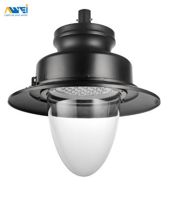Aluminiumgehäuse IP66 IK10 LED-Leuchte Europäischer Stil 30W-80W LED-Gartenleuchte für städtische Straßen und Wege