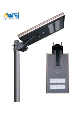 Integrierte Solarstraßenbeleuchtung Außen IP65 Bright 40W Solarstrom mit Bewegungssensor für Straßen und Parks