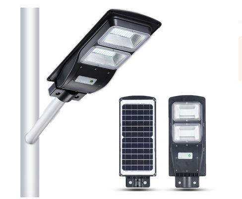 Die Cast Aluminium Outdoor Pathway Light Fernbedienung Ip65 Wasserdicht 20w 40w 60w All In One Solar LED Straßenleuchte
