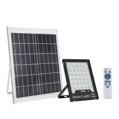 4-6 Stunden Ladezeit Fernbedienung 100w-400w SOLAR LED Flutleuchten für öffentliche und Gartenanlagen