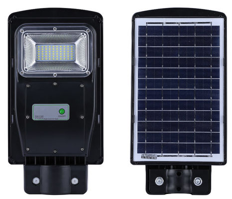 All in One Solar LED Straßenlicht ABS Gehäuse 6000K 40W Straßenlaternen 5 Jahre Garantie für Parks und Wohngebiete