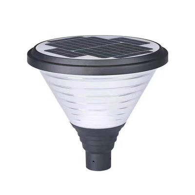 Neues Design Außen-LED-Lampe IP65 Lifepo4 Batterie Solar-Gartengrün