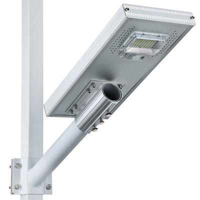 Aluminiumlegierung Fernbedienung Ip65 50W 100W 150W All in One Solar LED Straßenlicht für Straßen und Straßen