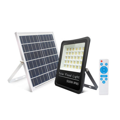 500W Solar-LED-Flutlicht für Bauernhöfe, Gärten, Parkplätze und netzunabhängige Außenbeleuchtung