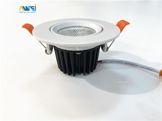 Runde 5W 10W 15W PFEILER Decke vertiefte Downlight