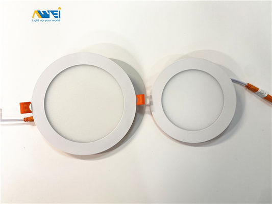 IP65 vertiefte dünnes geführtes Deckenverkleidungs-Licht 3w 9w 12w 18w 24w